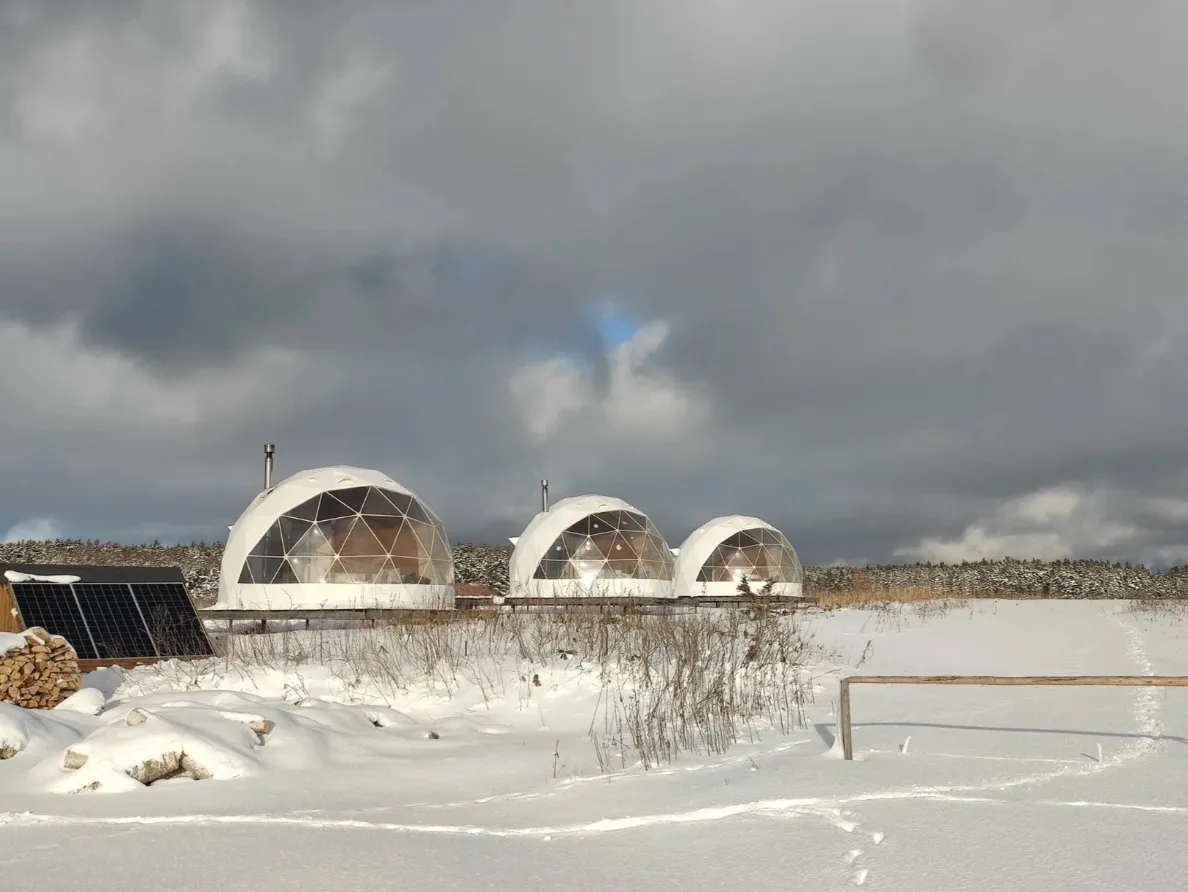 Глэмпинг Лагуна Буссе фото 4