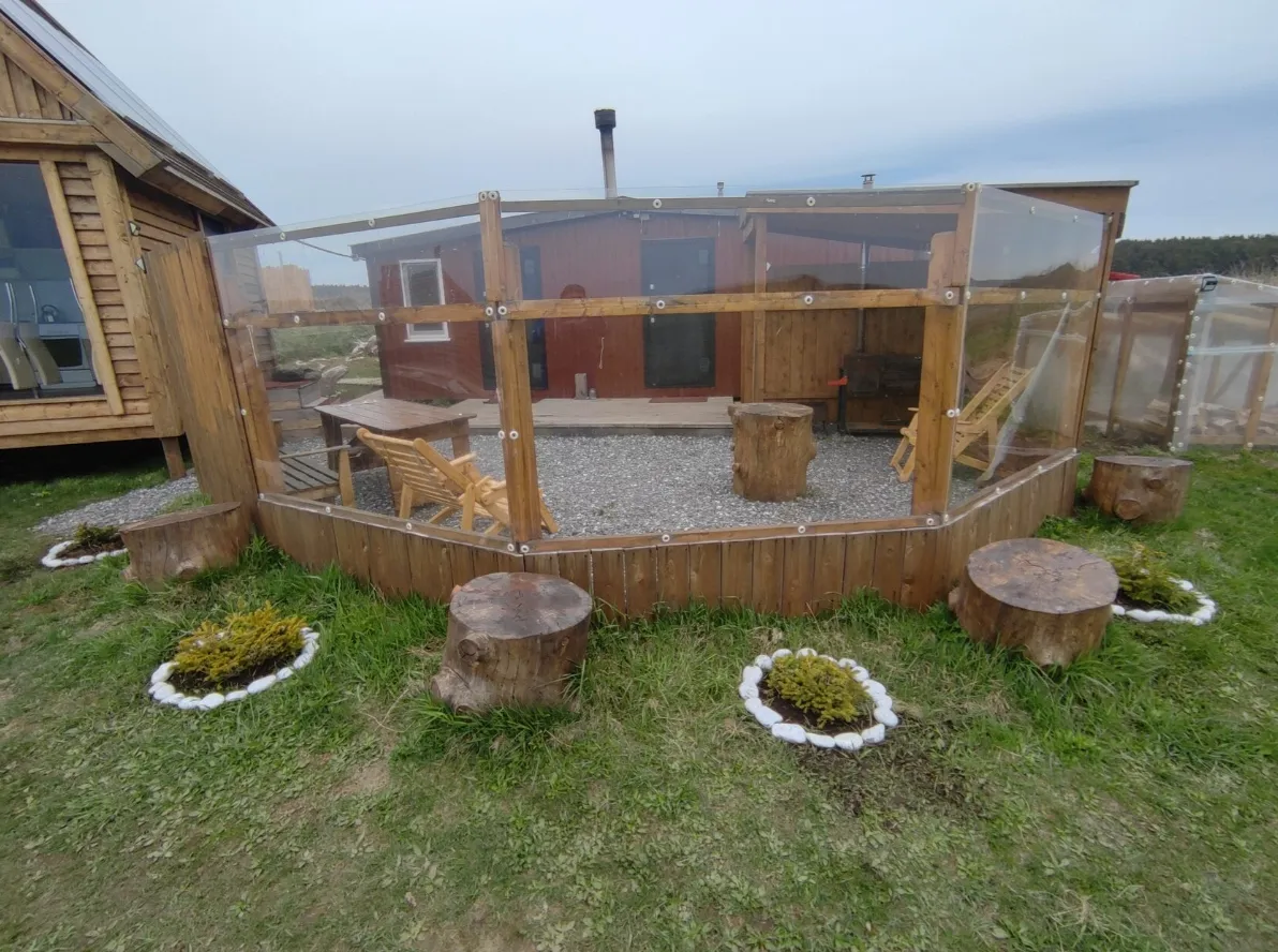 Глэмпинг Лагуна Буссе фото 5