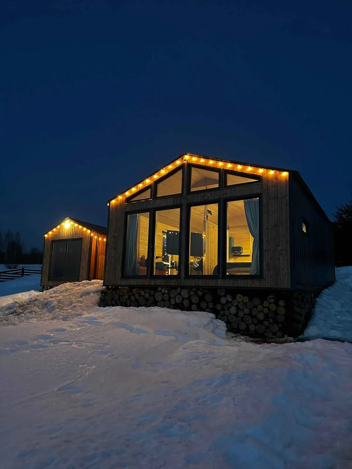 Глэмпинг Lake Camp