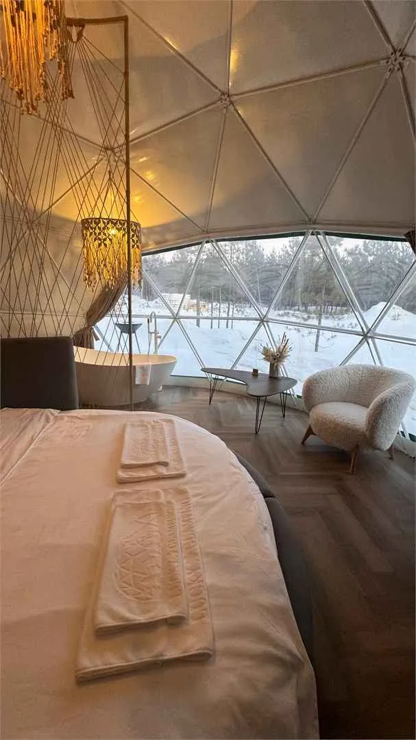 Глэмпинг Лаки фото 2