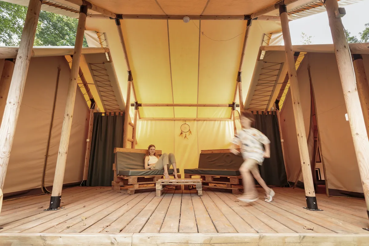 Глэмпинг LAVICON Древо фото 4