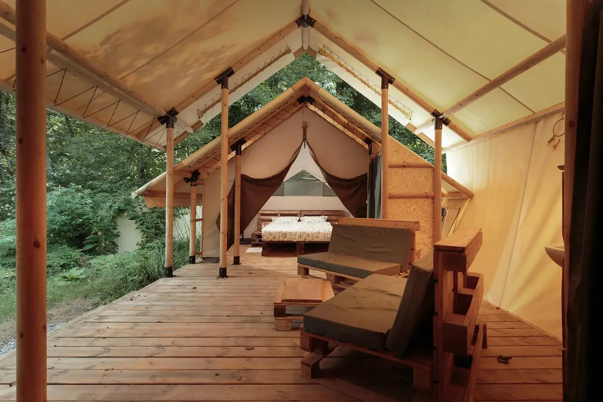 Тент-хаус Кинг