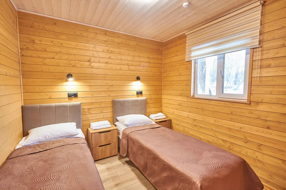 Глэмпинг Лес и Река фото 2