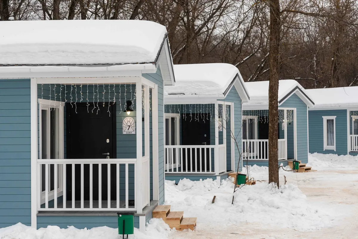 Глэмпинг Лес и Река фото 3