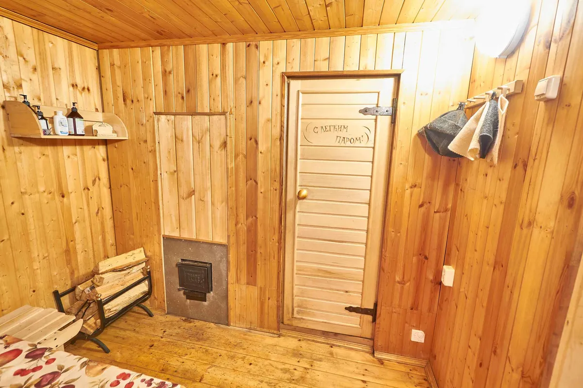 Глэмпинг Лес и Река фото 5