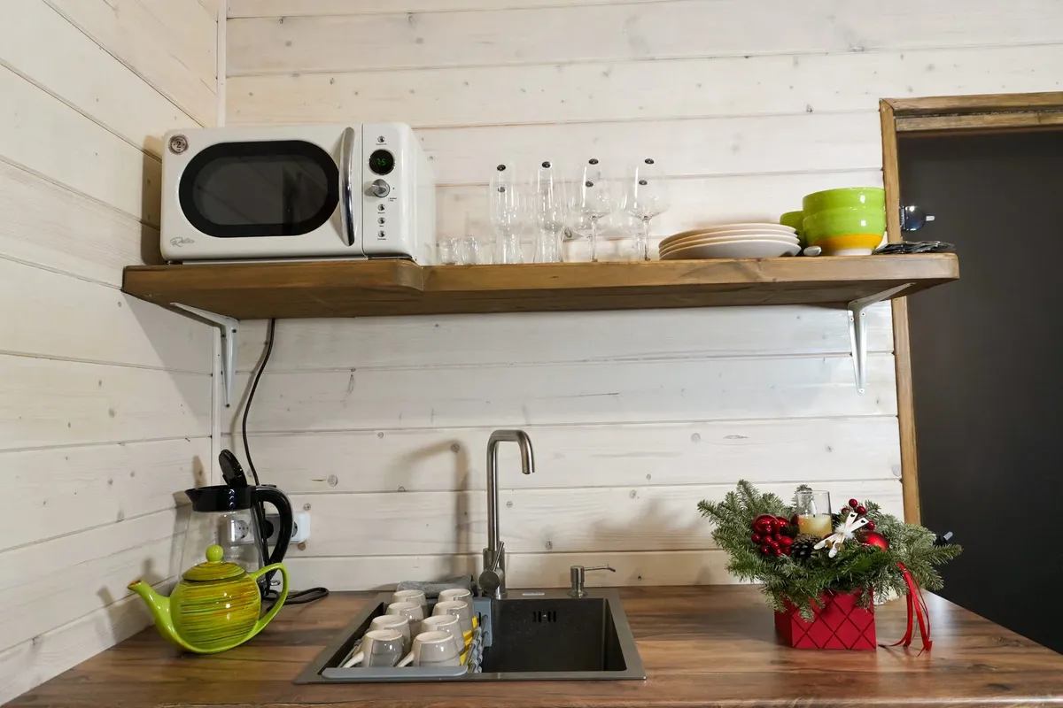 Глэмпинг Лес Река фото 3