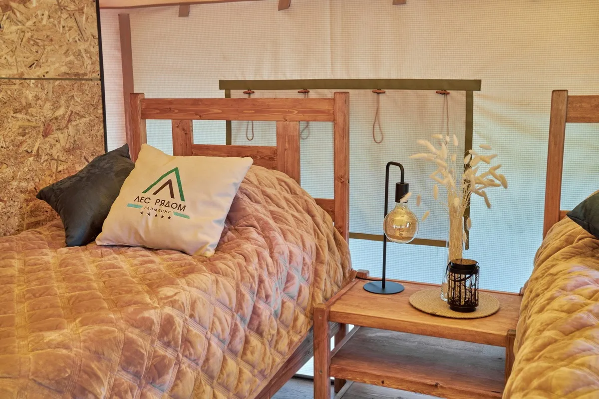 Глэмпинг Лес рядом фото 2
