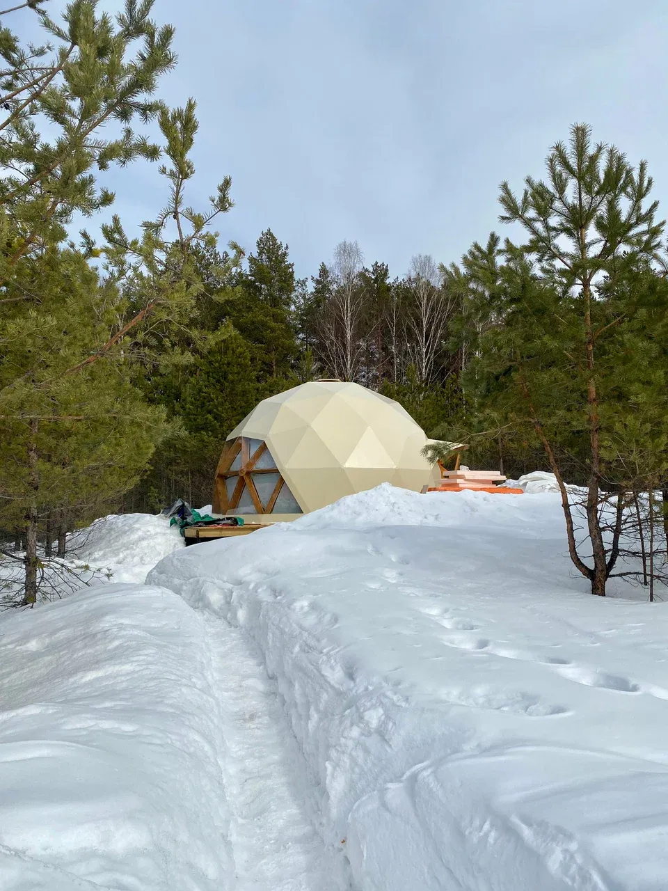 Глэмпинг Леший