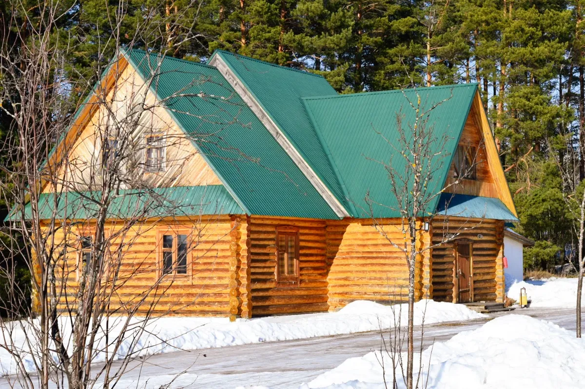 Глэмпинг Леший фото 2