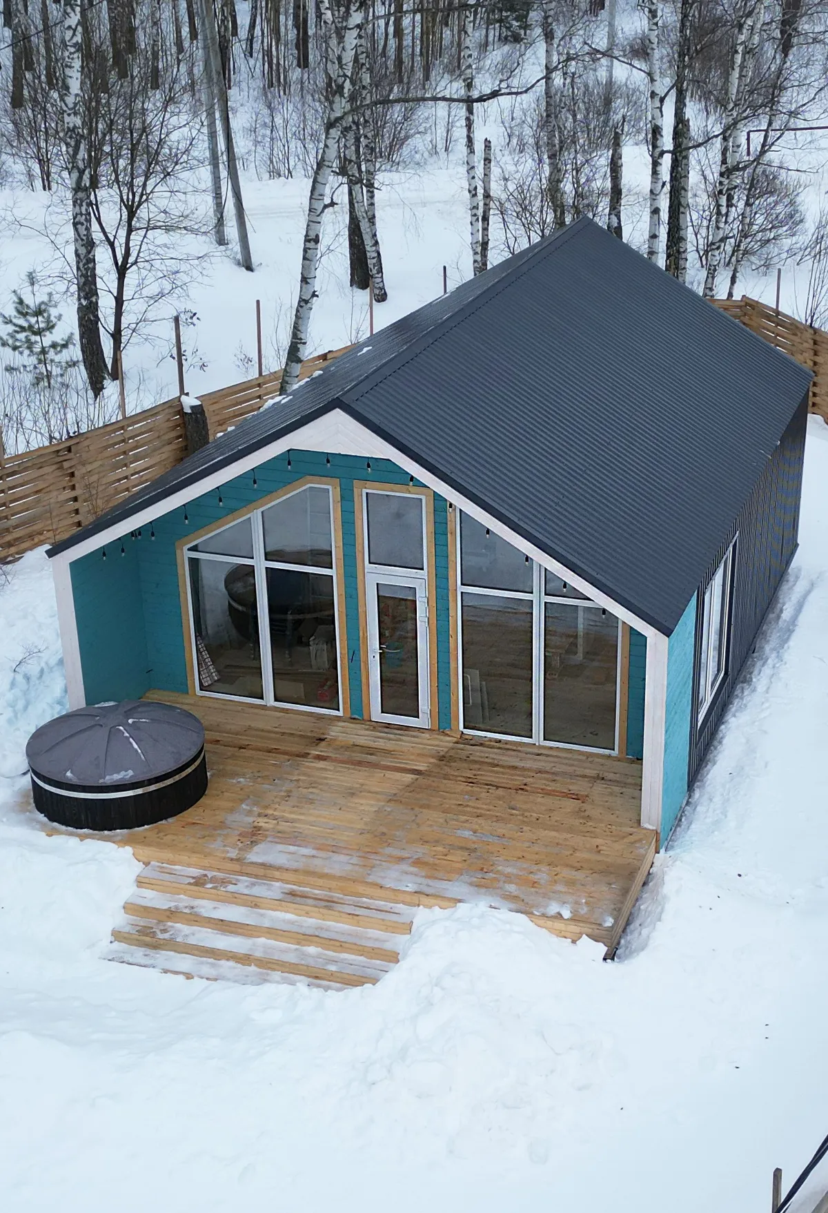 Глэмпинг Лесное Патио