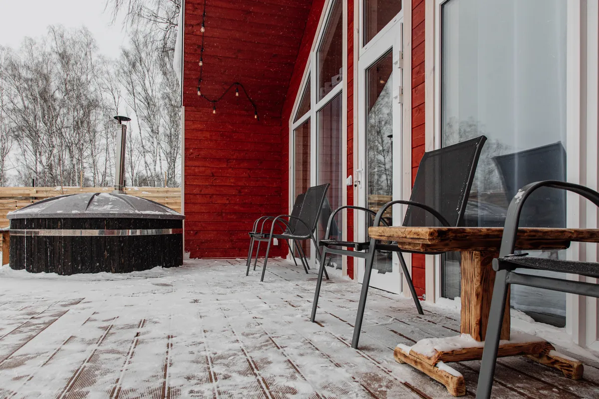 Глэмпинг Лесное Патио фото 2