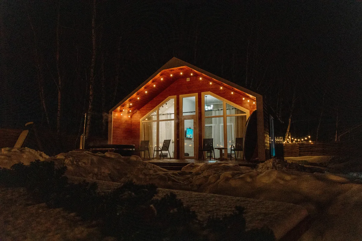 Глэмпинг Лесное Патио фото 4