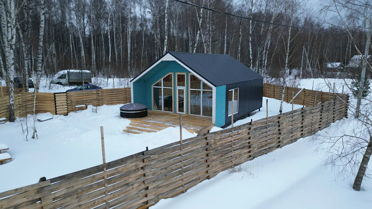 Глэмпинг Лесное Патио фото 5