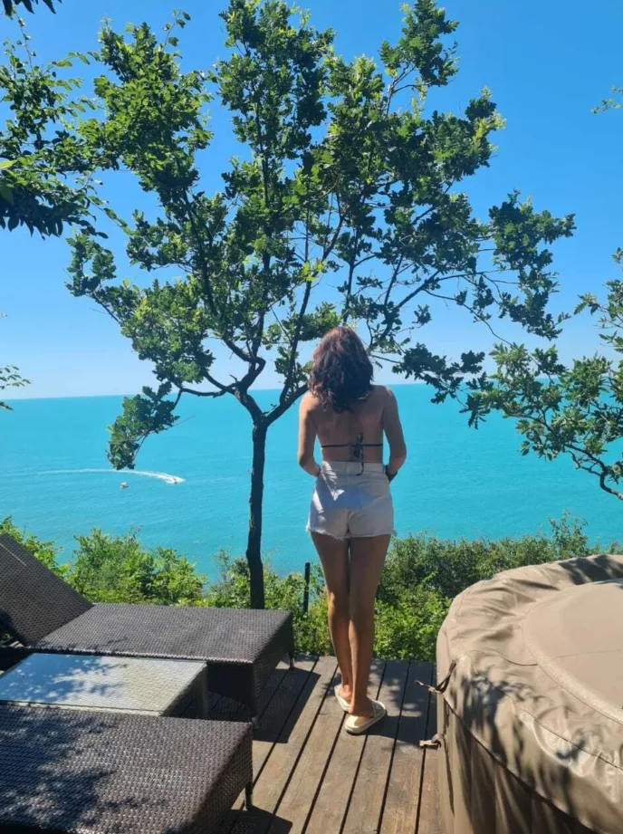 Глэмпинг Лето