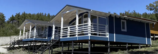 Глэмпинг Лето фото 2