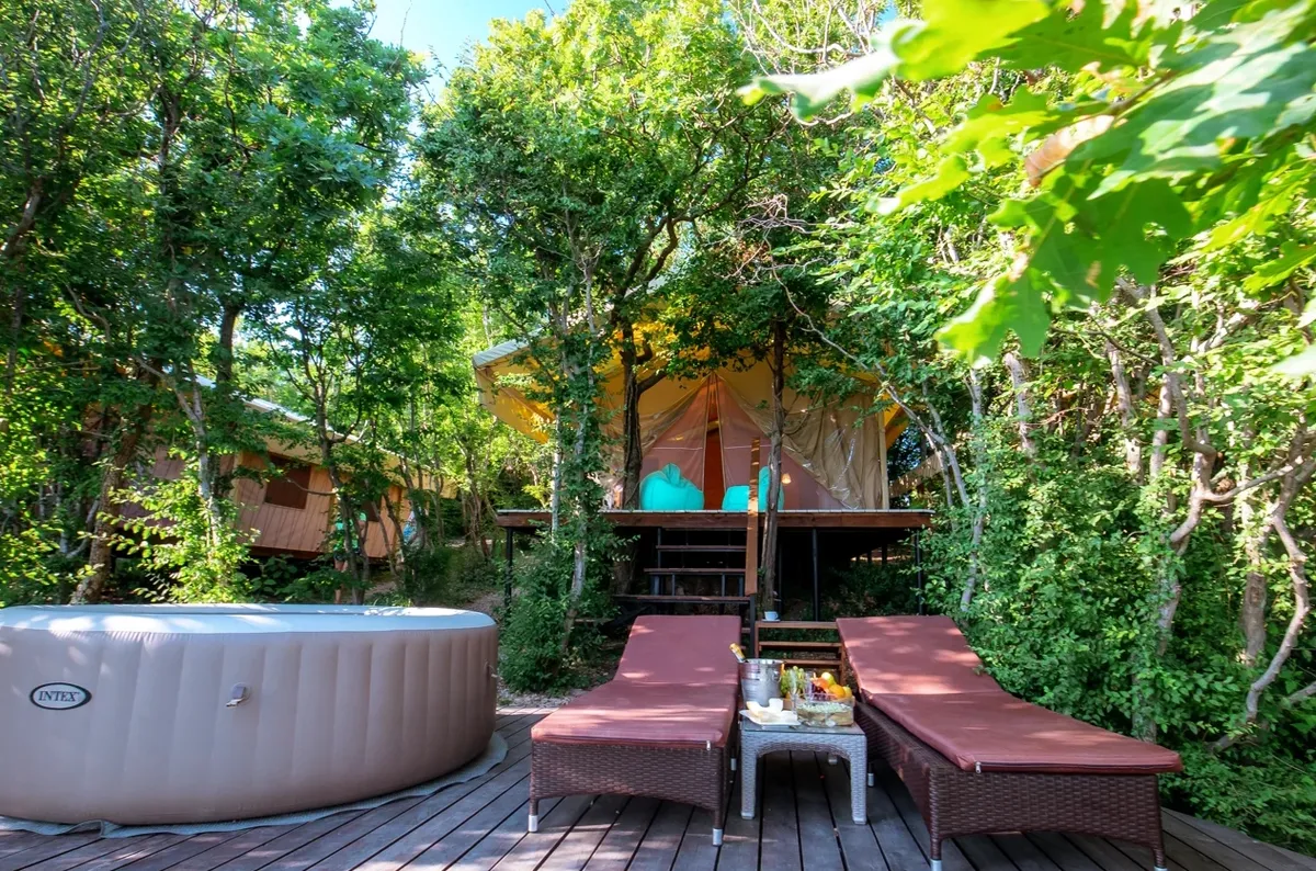 Глэмпинг Лето фото 5