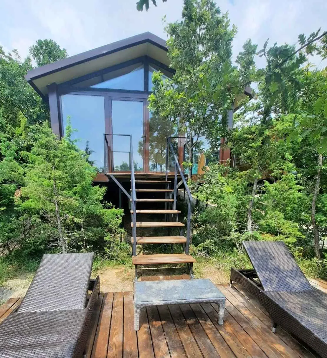 Домик Люкс с видом на море