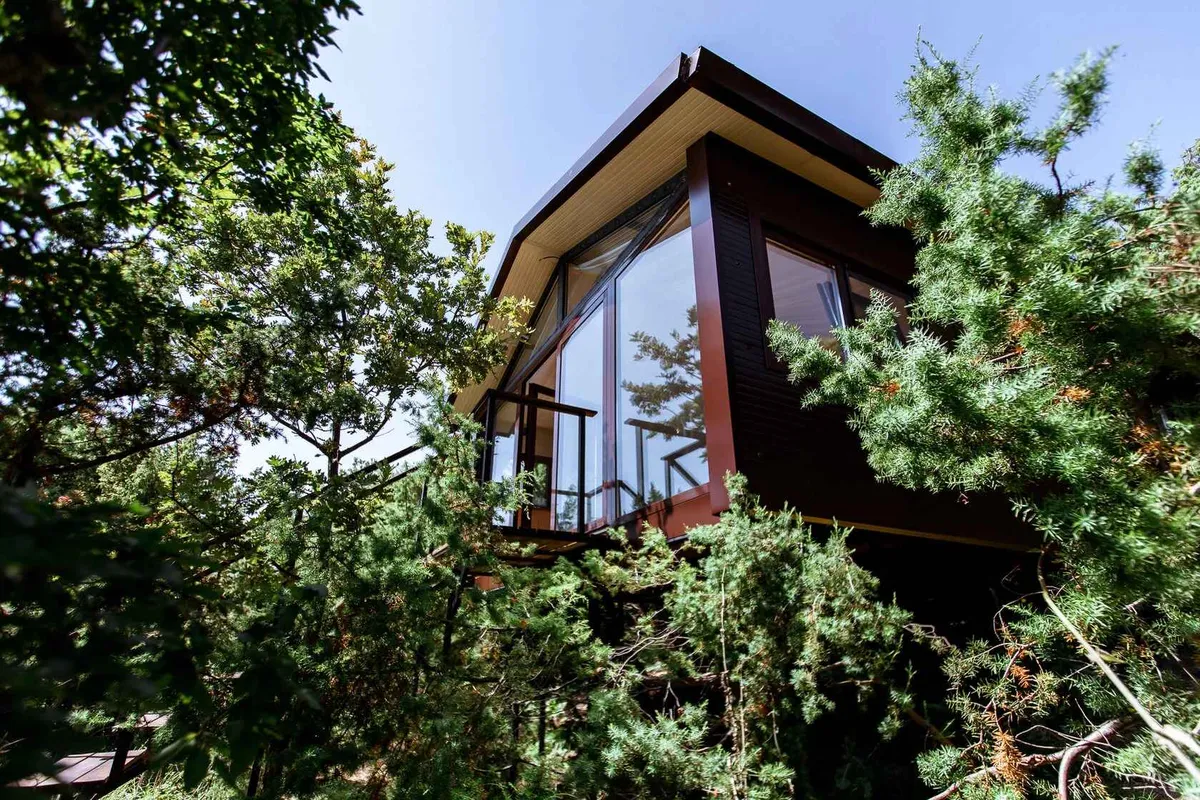 Домик Люкс в лесу