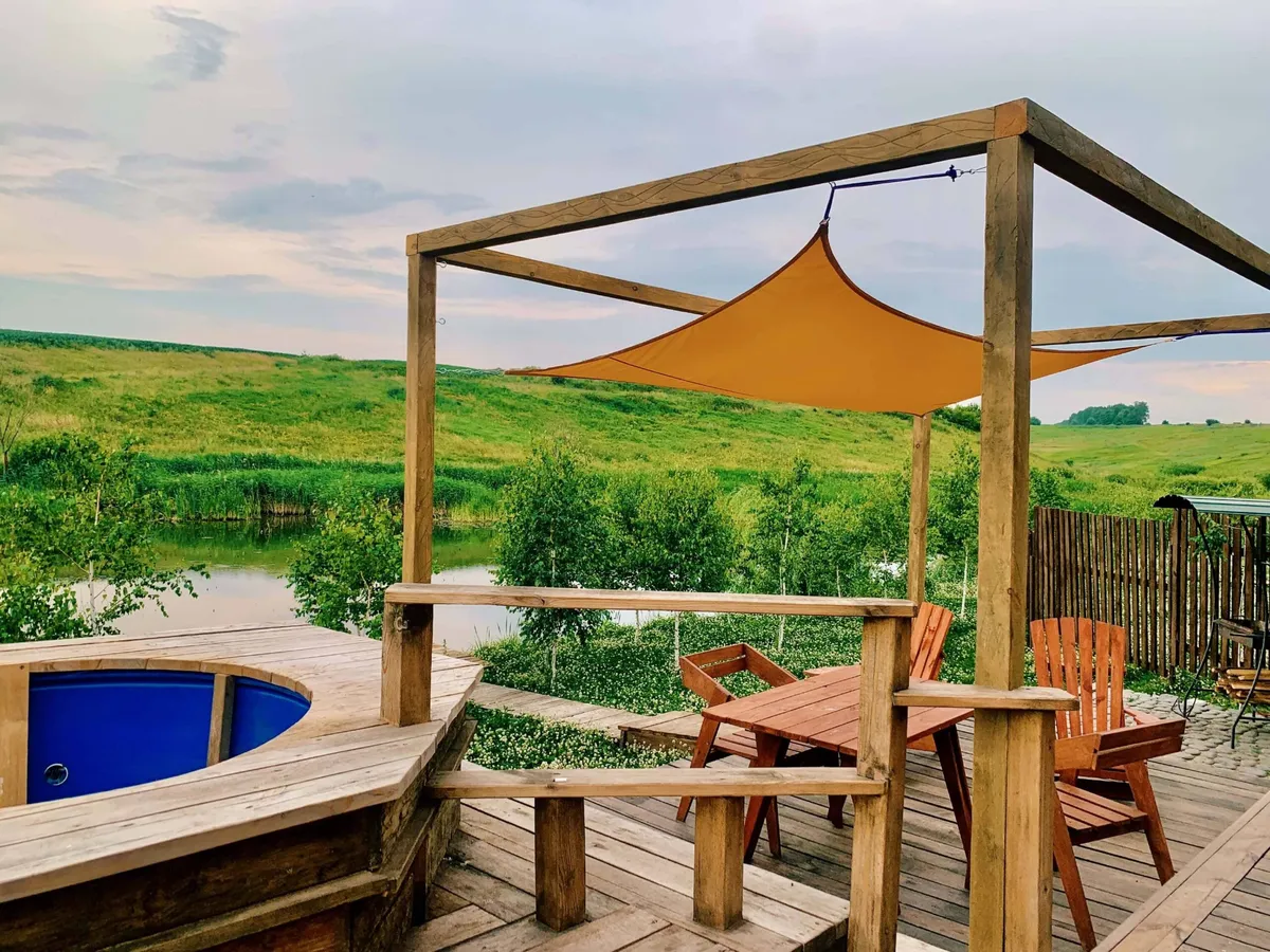 Глэмпинг Левада фото 2