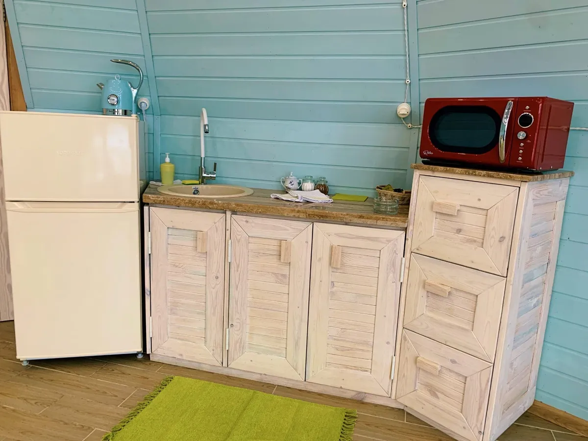 Глэмпинг Левада фото 3