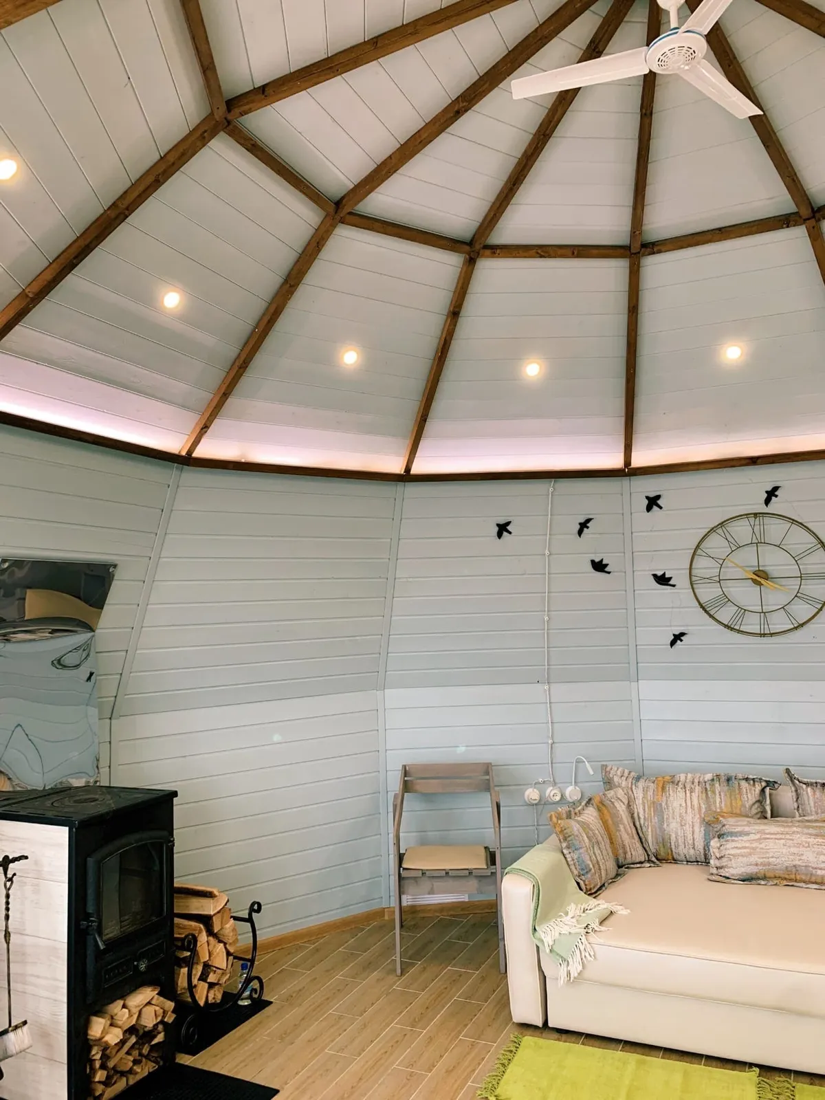 Глэмпинг Левада фото 5