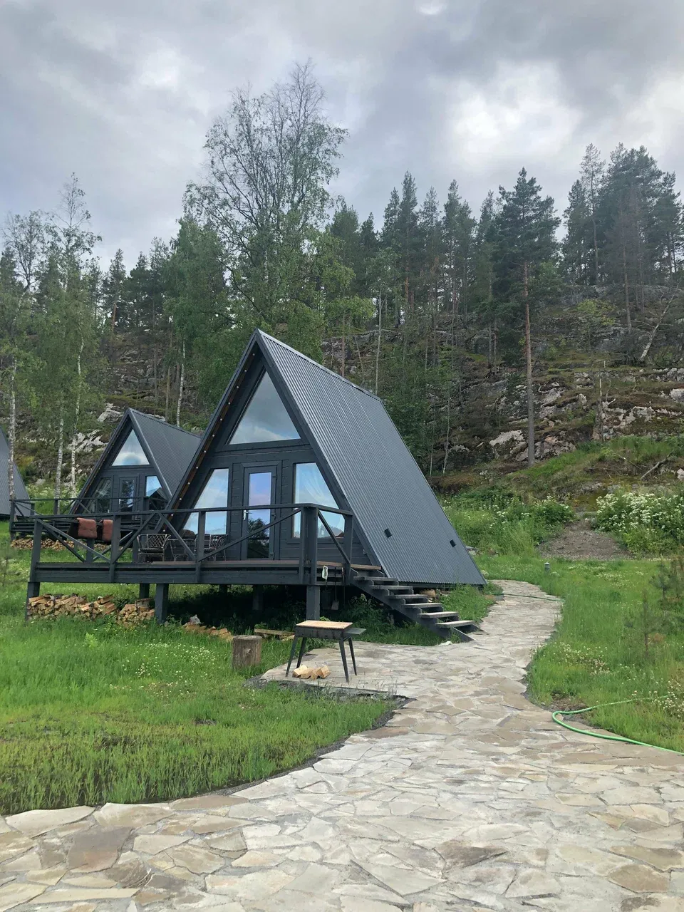 Глэмпинг Levata Camp