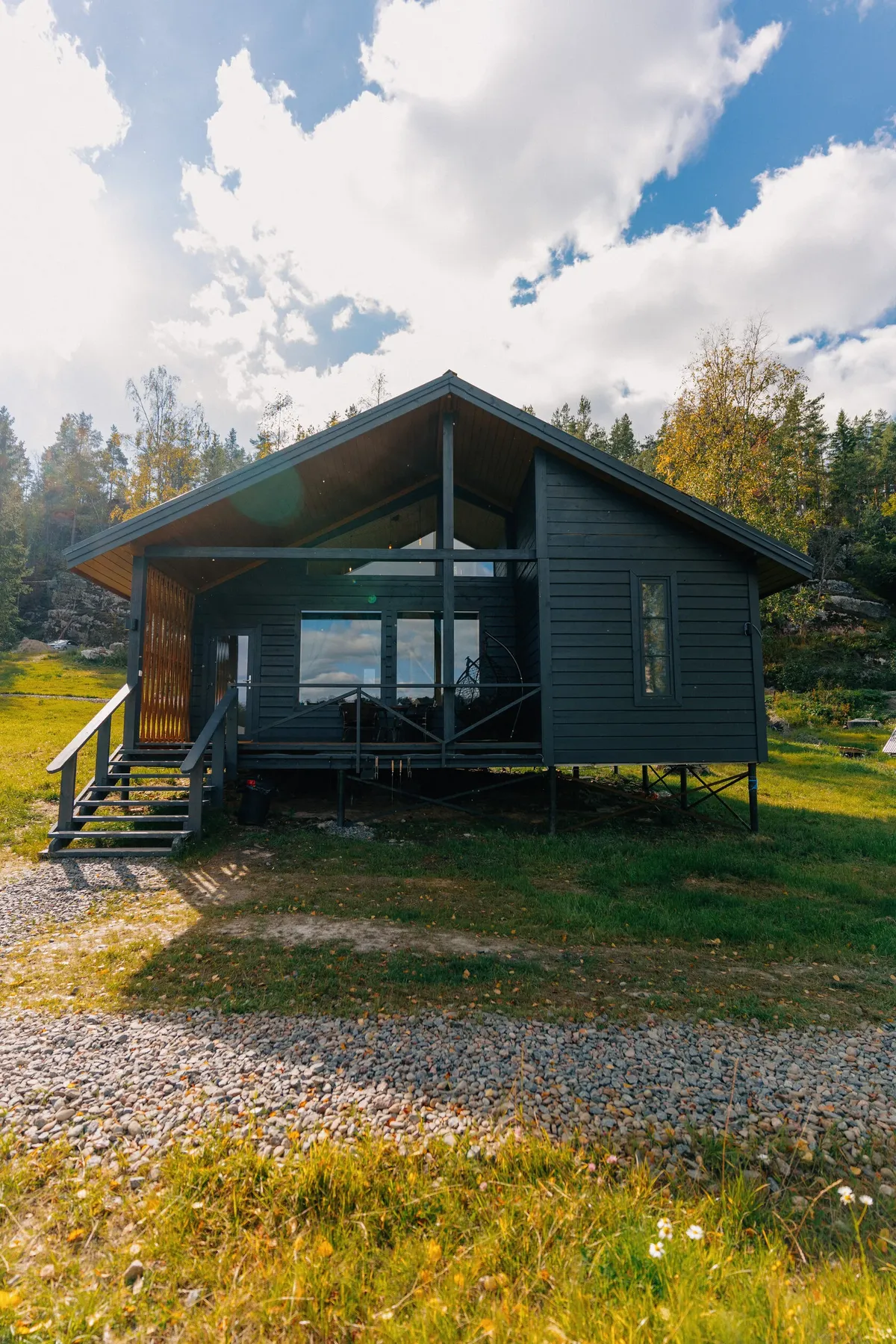 Дом с сауной