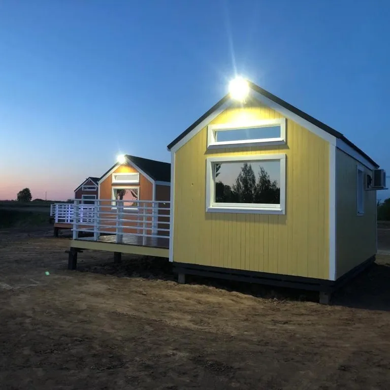 Глэмпинг Лисья Гора фото 2