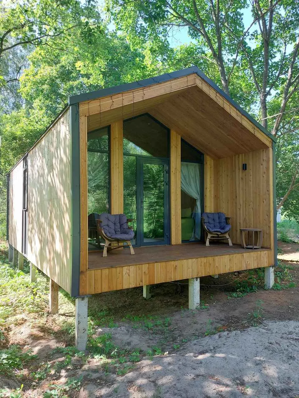 Глэмпинг Лох-бро