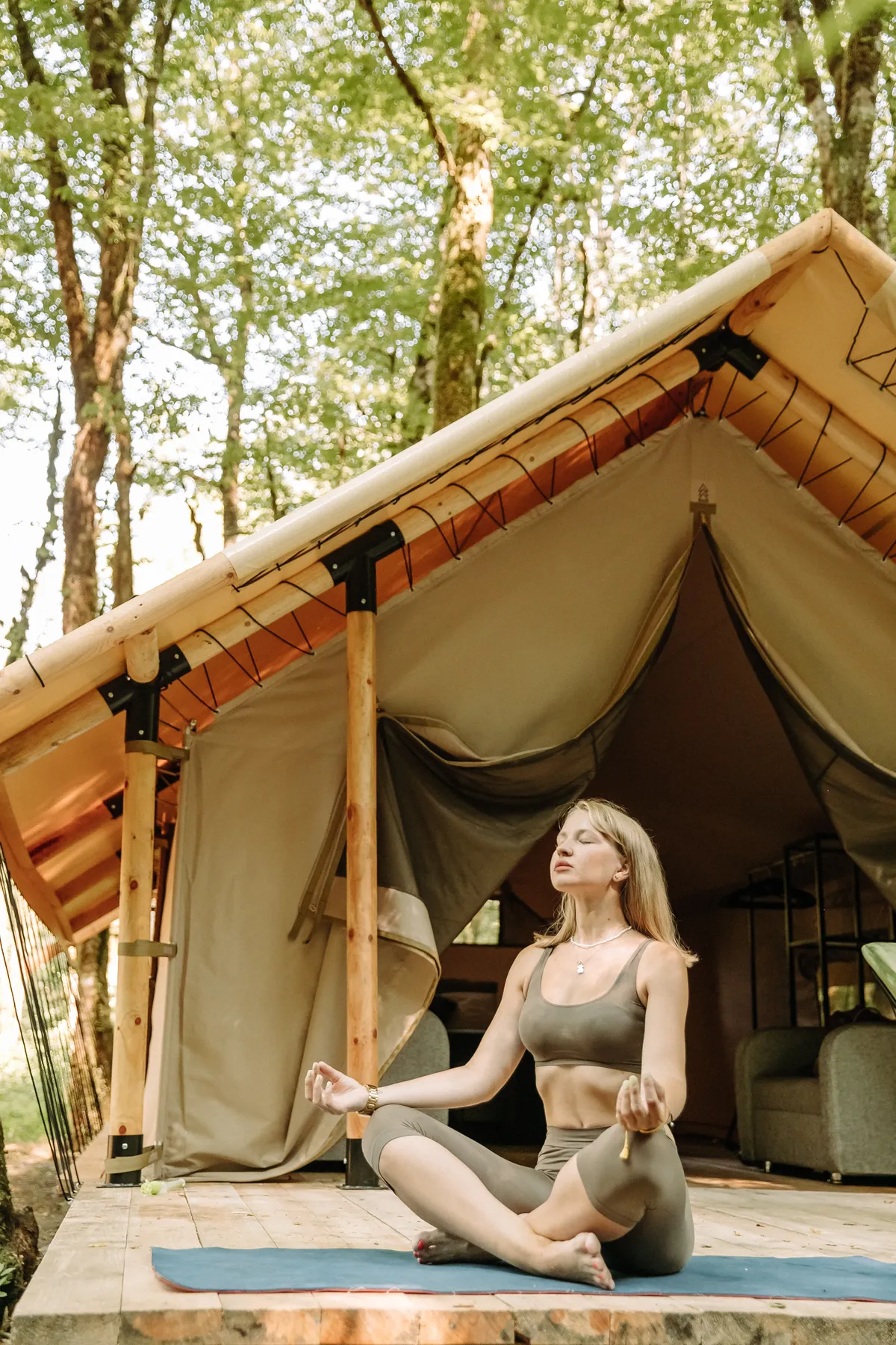 Глэмпинг Лучшее место