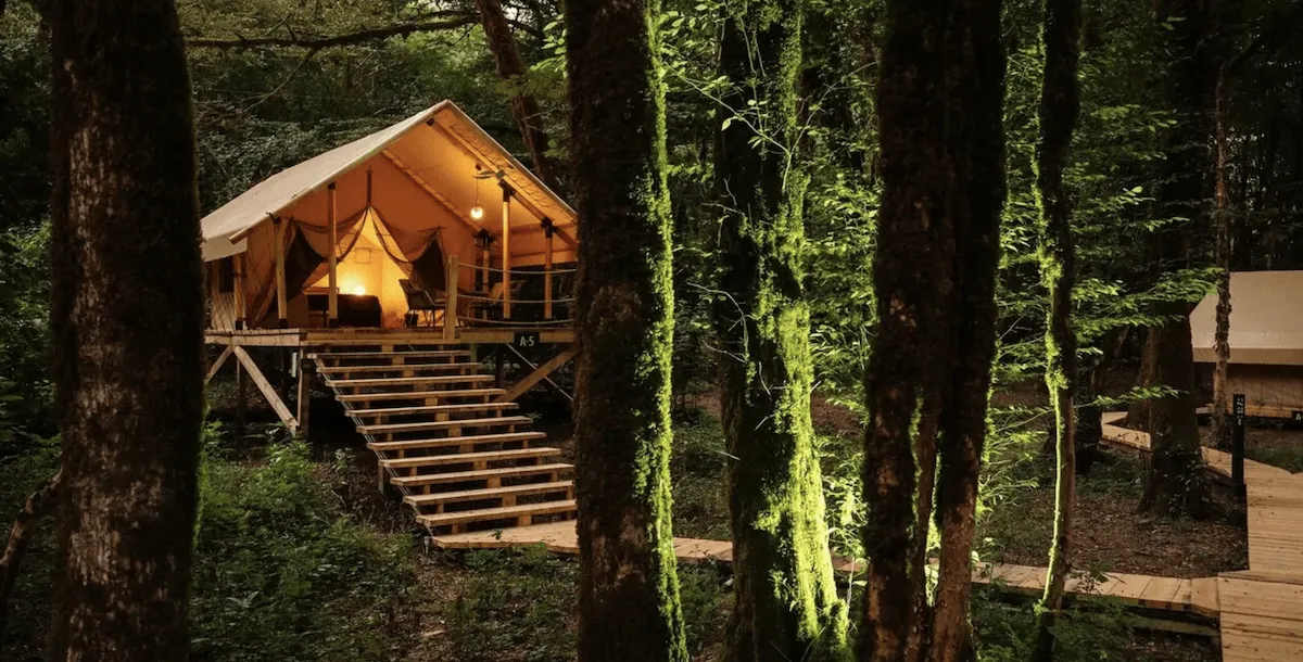 Глэмпинг Лучшее место фото 4