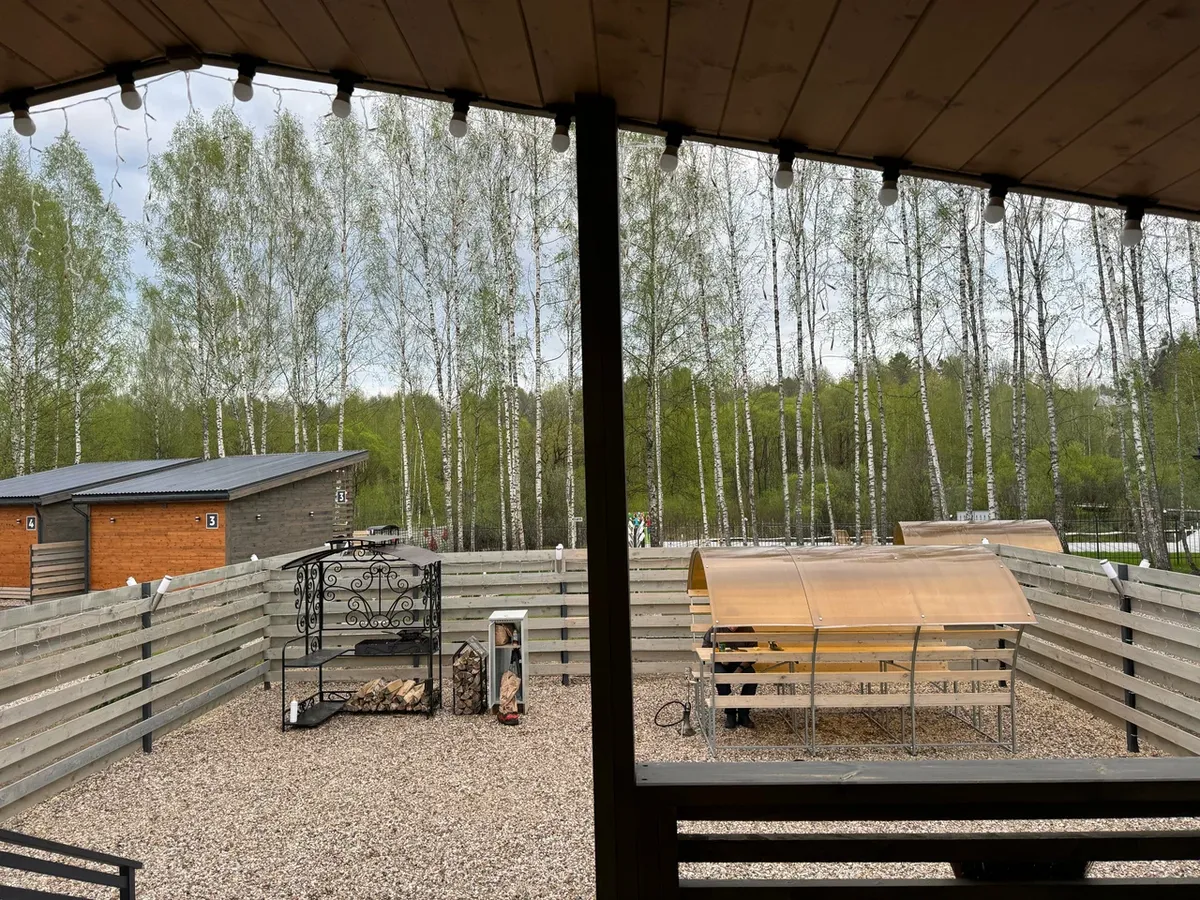 Глэмпинг Любимый в Любаново фото 4