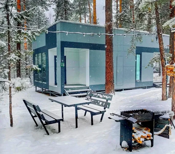 Глэмпинг Малина Алтай фото 3