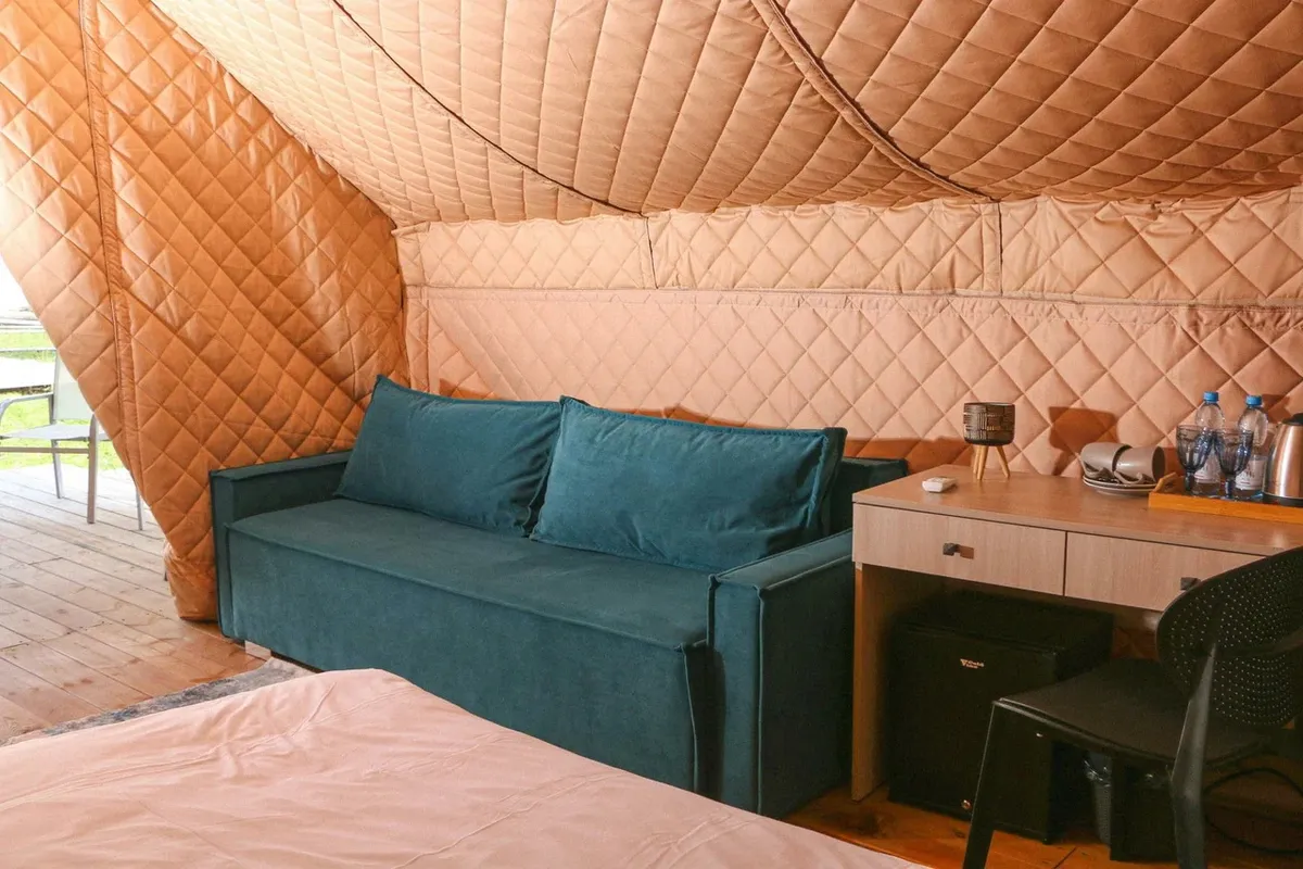 Глэмпинг Малина фото 5