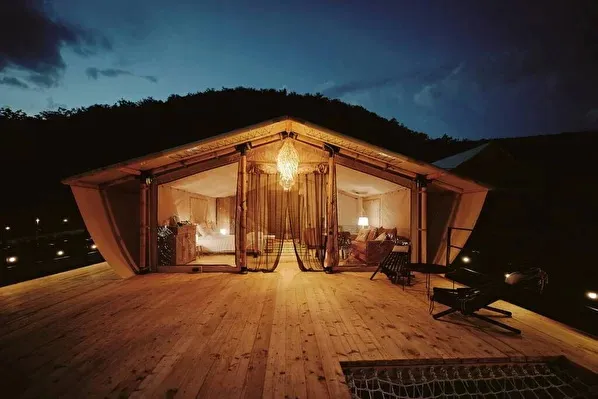 Глэмпинг Мангуп