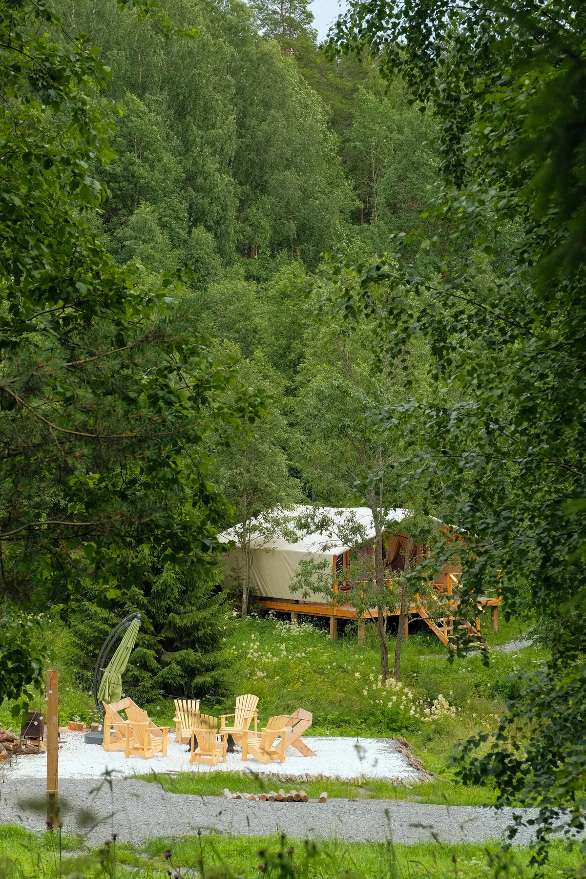 Глэмпинг МарМар