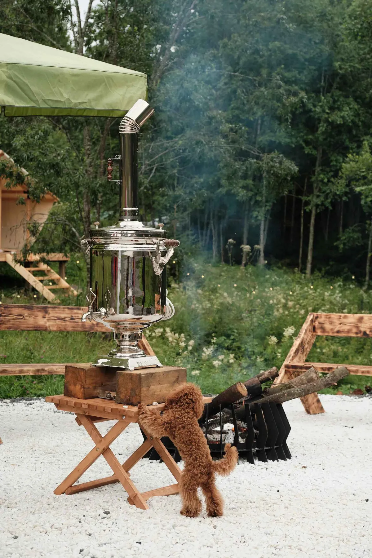 Глэмпинг МарМар фото 2