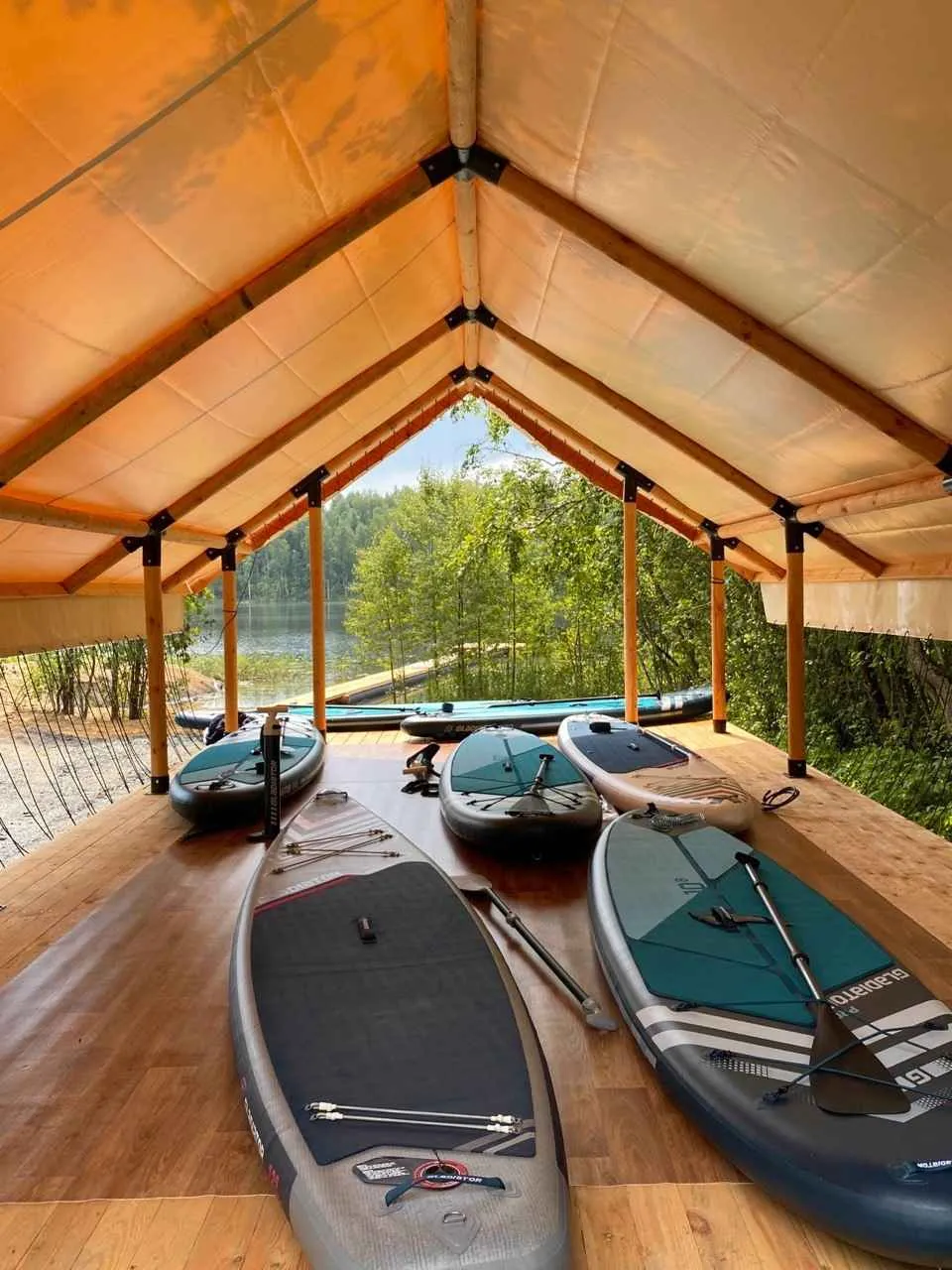 Глэмпинг МарМар фото 4