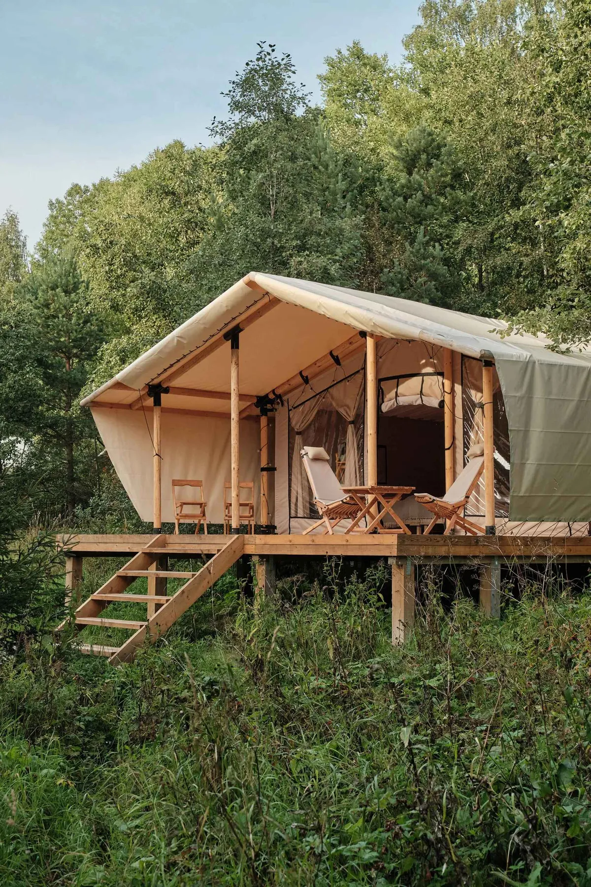 Большой сафари-тент