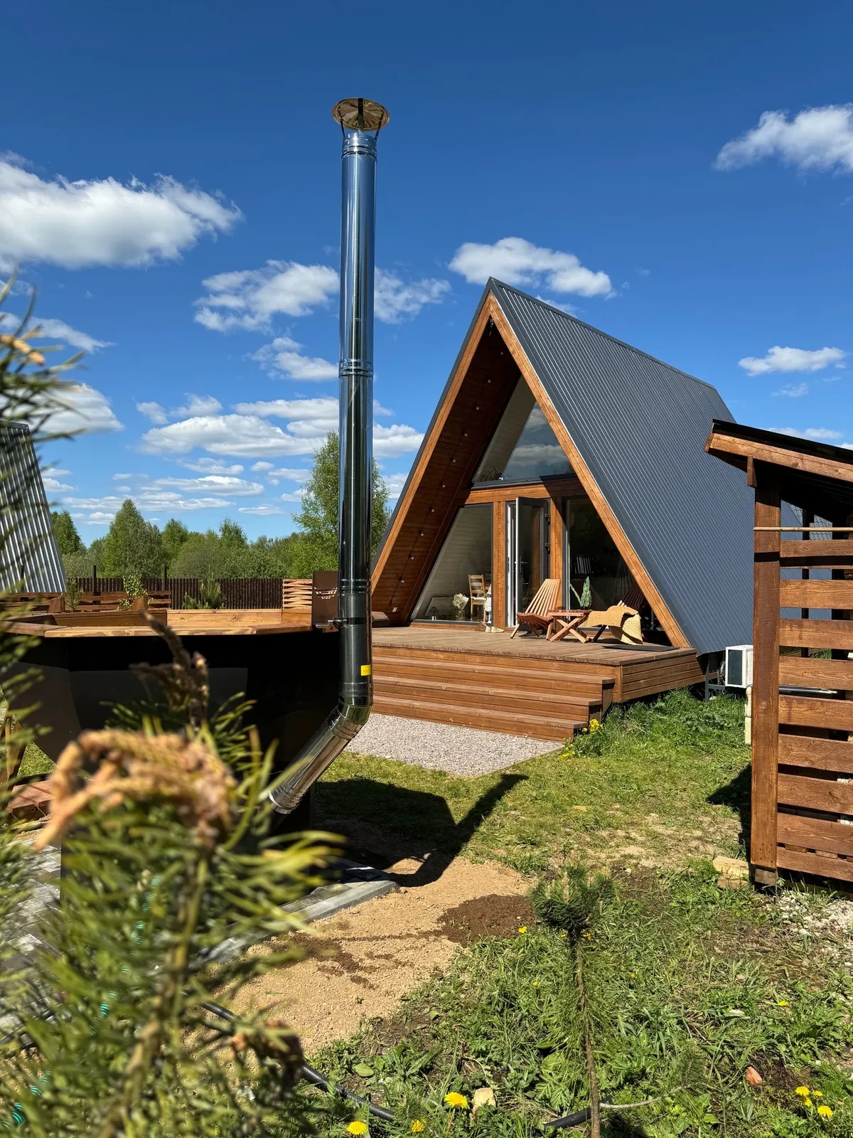 Глэмпинг Май нейм Афрейм