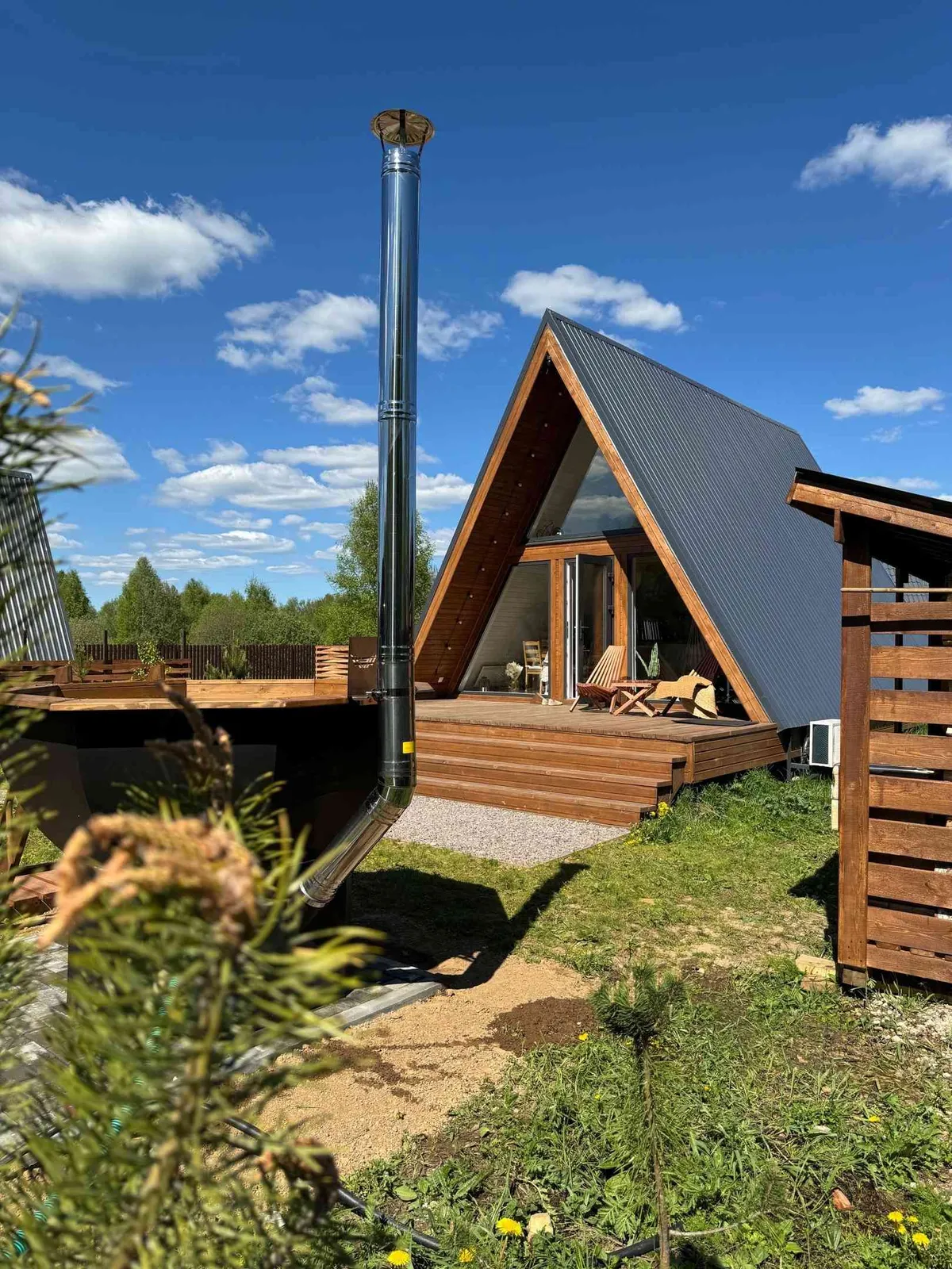 Глэмпинг Май нейм Афрейм фото 3