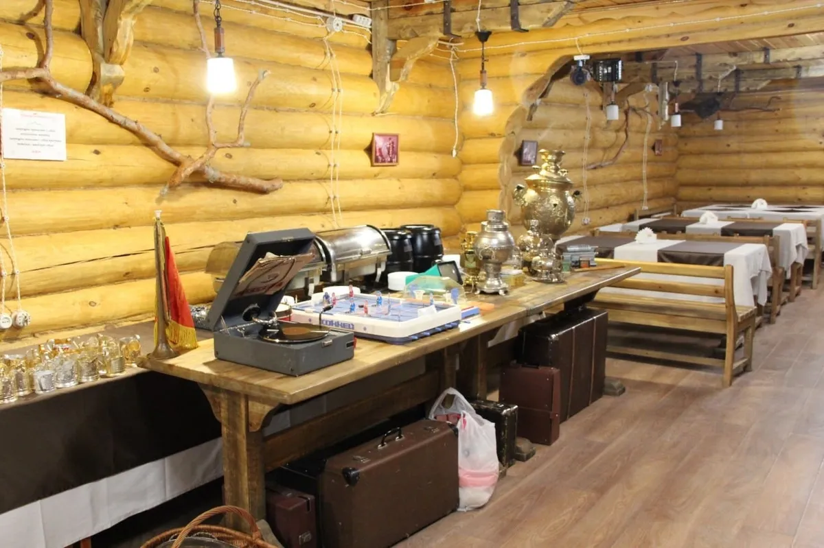 Глэмпинг Мера фото 5