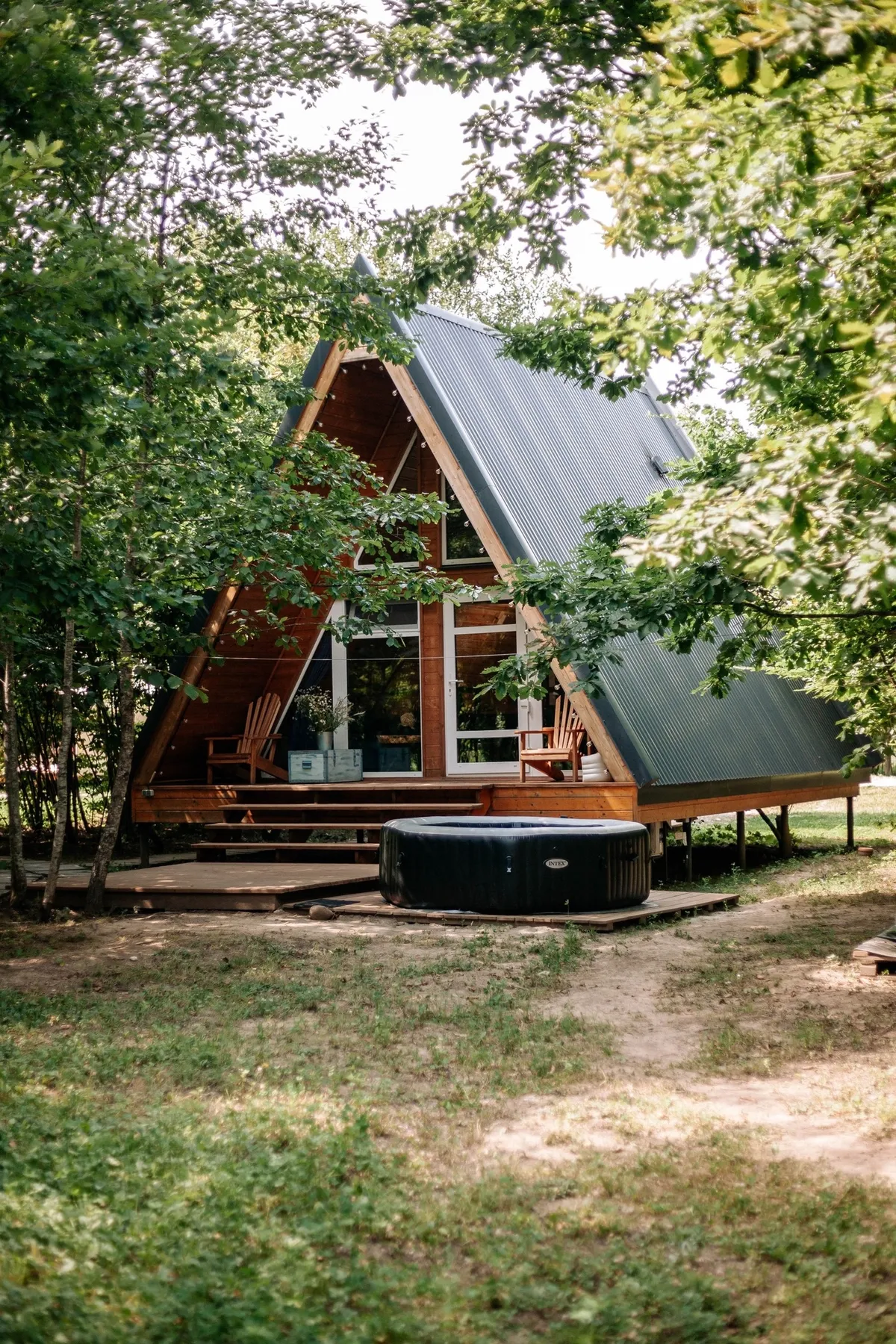 Глэмпинг Место