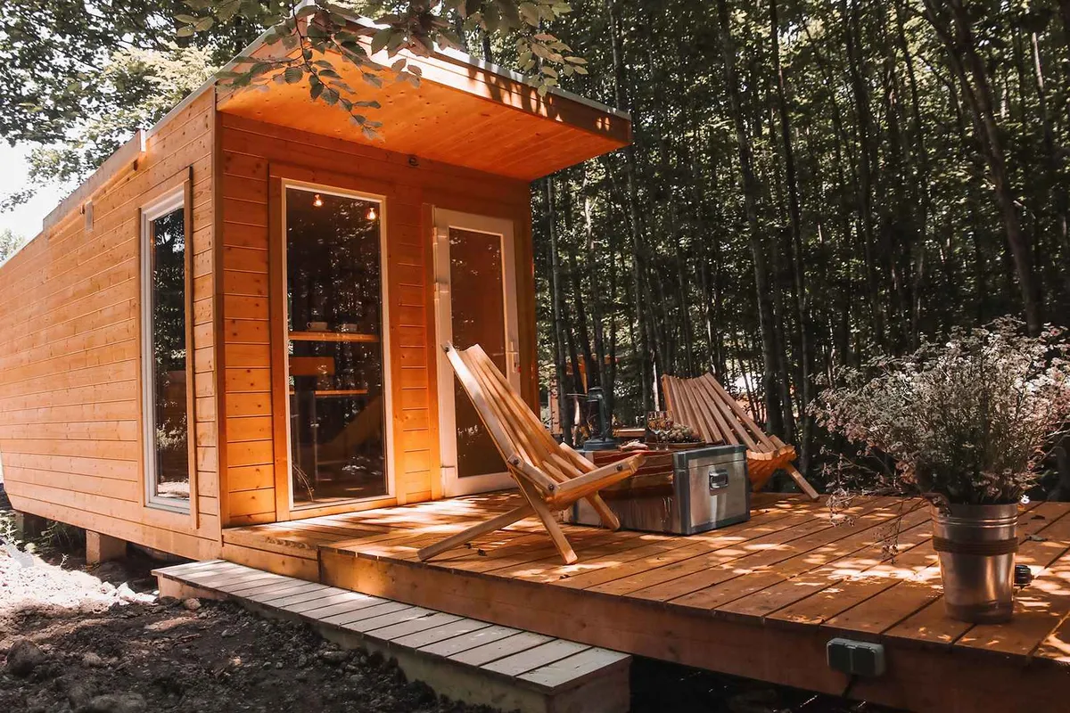 Капсульный модуль Лесной