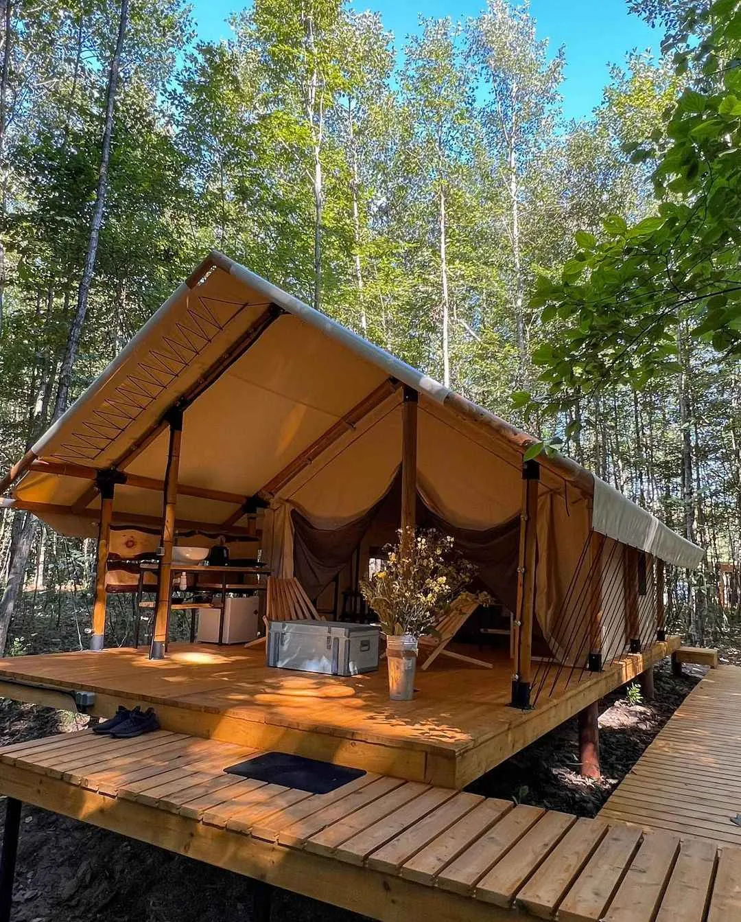 Сафари-тент