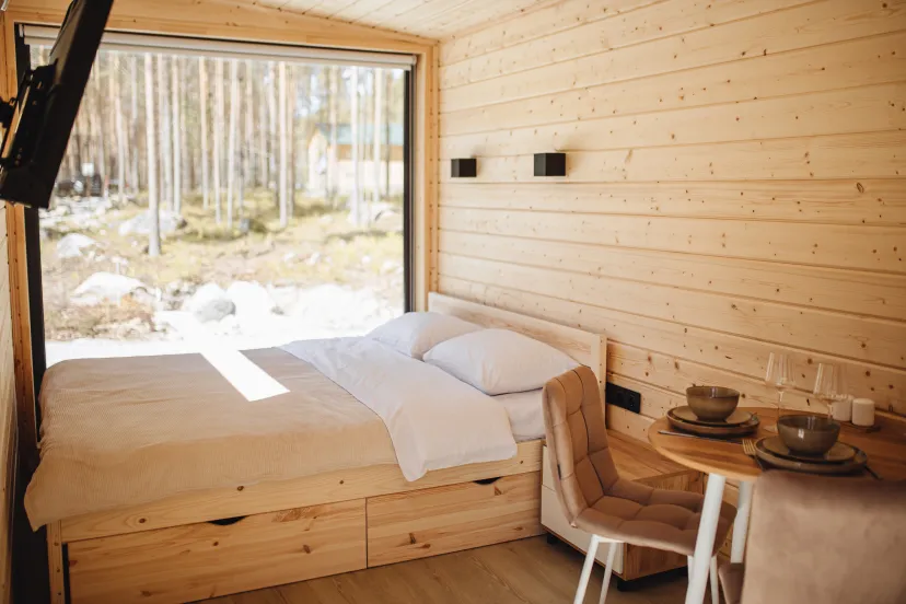 Глэмпинг Mökki фото 2