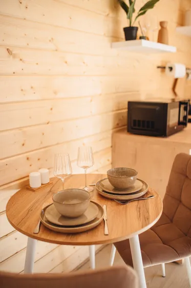 Глэмпинг Mökki фото 5