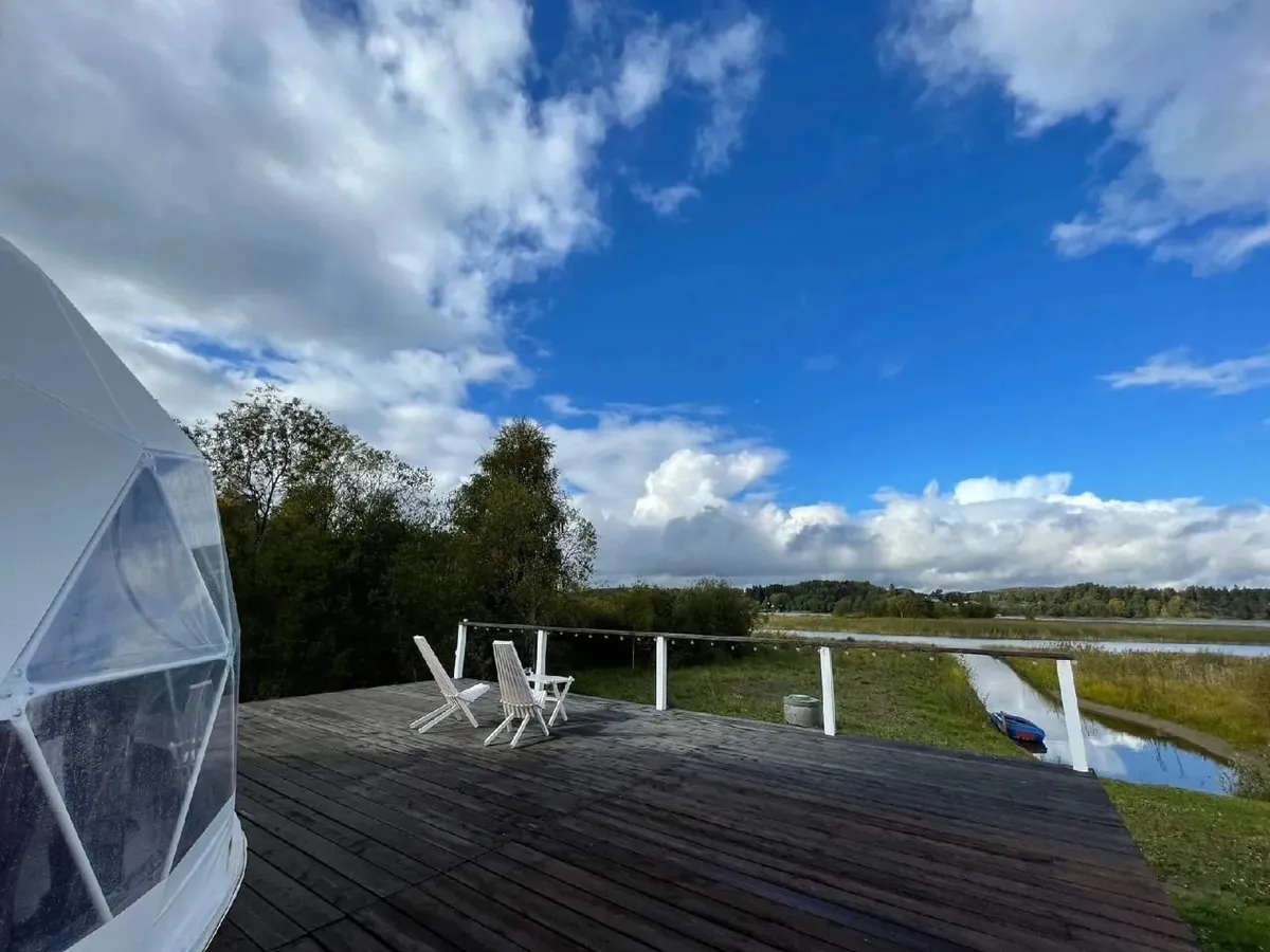 Глэмпинг Млечный путь фото 4