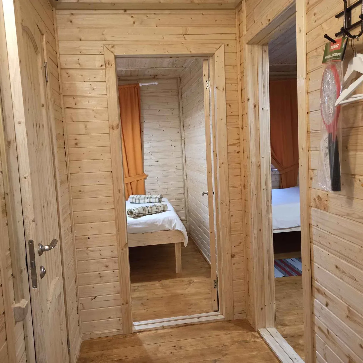 Глэмпинг Модная коза фото 2