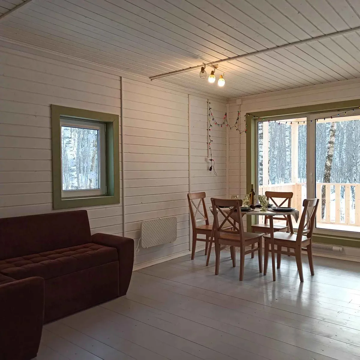 Глэмпинг Модная коза фото 3